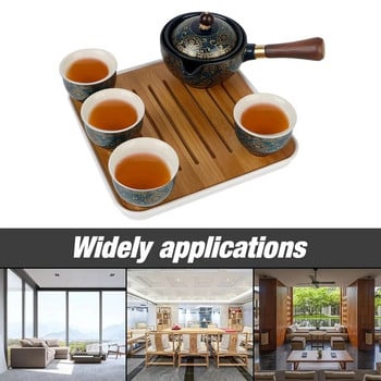 360 въртене на машина за чай и инфузер Керамична чаша за чай за пуер порцелан Китайски сервиз за чай Gongfu Цветя Изящна форма