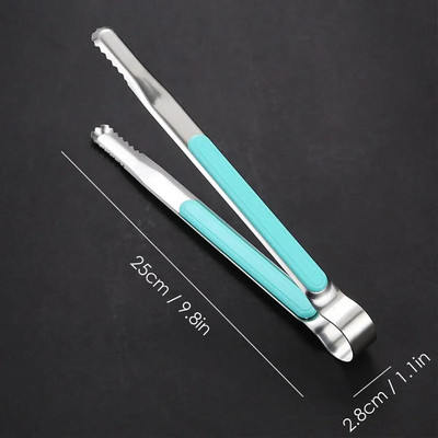 Kuhinjska hvataljka za kuhanje Kuhinjska hvataljka od nehrđajućeg čelika Kuhinjski pribor Izolirana hvataljka za prženje otporna na toplinu za teške uvjete rada