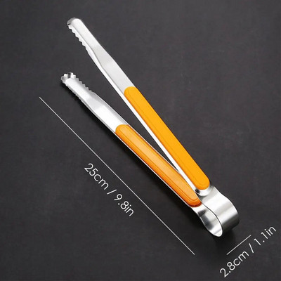 Kuhinjska hvataljka za kuhanje Kuhinjska hvataljka od nehrđajućeg čelika Kuhinjski pribor Izolirana hvataljka za prženje otporna na toplinu za teške uvjete rada