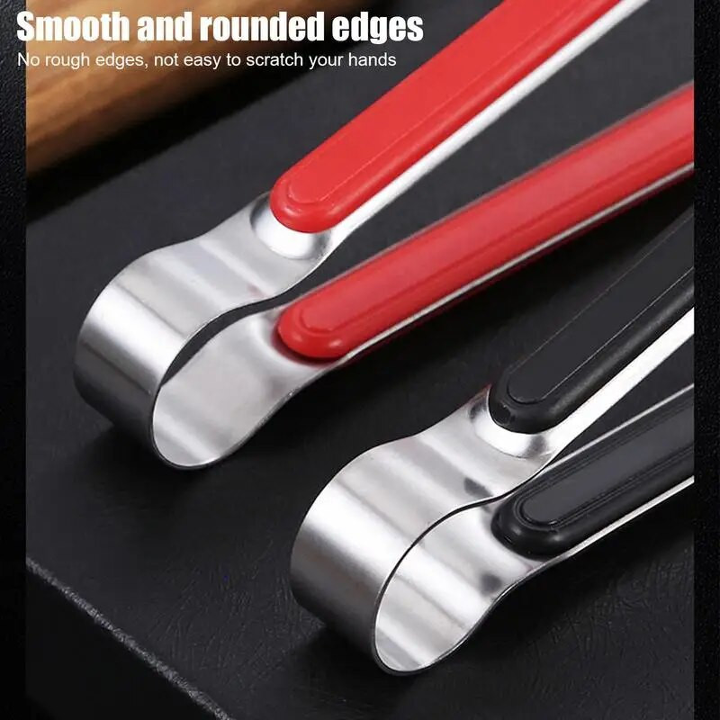 Kuhinjska hvataljka za kuhanje Kuhinjska hvataljka od nehrđajućeg čelika Kuhinjski pribor Izolirana hvataljka za prženje otporna na toplinu za teške uvjete rada