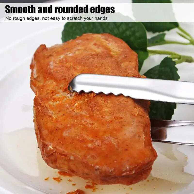 Kuhinjska hvataljka za kuhanje Kuhinjska hvataljka od nehrđajućeg čelika Kuhinjski pribor Izolirana hvataljka za prženje otporna na toplinu za teške uvjete rada