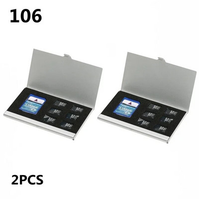 12 pesaga veekindel SD-kaardi ümbris Micro SD-kaardi hoidik MicroSD-korpuse jaoks Pehmest vahtplastist sisemine mälukaardi salvestuskarp koos kaelapaelaga