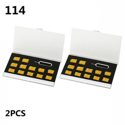 12 pesaga veekindel SD-kaardi ümbris Micro SD-kaardi hoidik MicroSD-korpuse jaoks Pehmest vahtplastist sisemine mälukaardi salvestuskarp koos kaelapaelaga