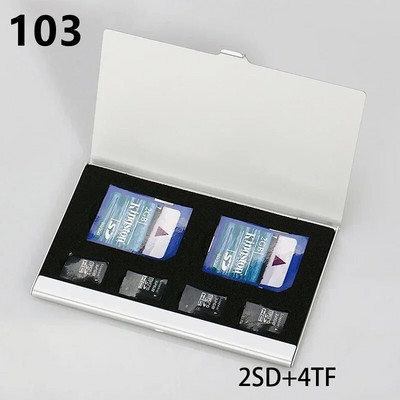 12 pesaga veekindel SD-kaardi ümbris Micro SD-kaardi hoidik MicroSD-korpuse jaoks Pehmest vahtplastist sisemine mälukaardi salvestuskarp koos kaelapaelaga