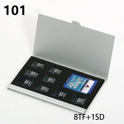 12 pesaga veekindel SD-kaardi ümbris Micro SD-kaardi hoidik MicroSD-korpuse jaoks Pehmest vahtplastist sisemine mälukaardi salvestuskarp koos kaelapaelaga