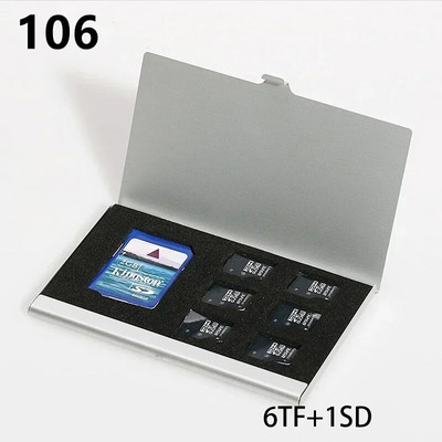 12 pesaga veekindel SD-kaardi ümbris Micro SD-kaardi hoidik MicroSD-korpuse jaoks Pehmest vahtplastist sisemine mälukaardi salvestuskarp koos kaelapaelaga