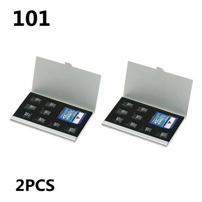 12 pesaga veekindel SD-kaardi ümbris Micro SD-kaardi hoidik MicroSD-korpuse jaoks Pehmest vahtplastist sisemine mälukaardi salvestuskarp koos kaelapaelaga