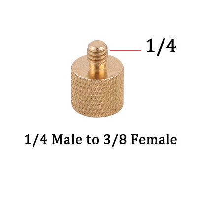 1/4 sraigtinė kamera 3/8 colių keitiklio srieginiai varžtai, montuojami blykstės karšto bato adapteris trikojo sriegio šviesos stovo plokštė 1/4" 3/8" rinkinys