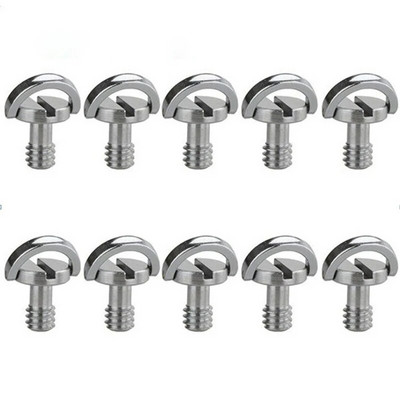 1/4 sraigtinė kamera 3/8 colių keitiklio srieginiai varžtai, montuojami blykstės karšto bato adapteris trikojo sriegio šviesos stovo plokštė 1/4" 3/8" rinkinys