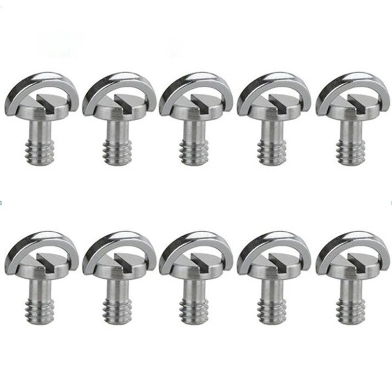 1/4 sraigtinė kamera 3/8 colių keitiklio srieginiai varžtai, montuojami blykstės karšto bato adapteris trikojo sriegio šviesos stovo plokštė 1/4" 3/8" rinkinys