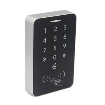 Αυτόνομο σύστημα ελεγκτή πρόσβασης RFID 125KHZ Έλεγχος πρόσβασης Πληκτρολόγιο ψηφιακό πάνελ Card Reader smart Door Lock System 2000 user