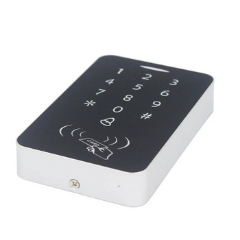 Самостоятелна система за контрол на достъпа RFID 125KHZ Контрол на достъпа Клавиатура цифров панел Четец на карти интелигентна система за заключване на врати 2000 потребител