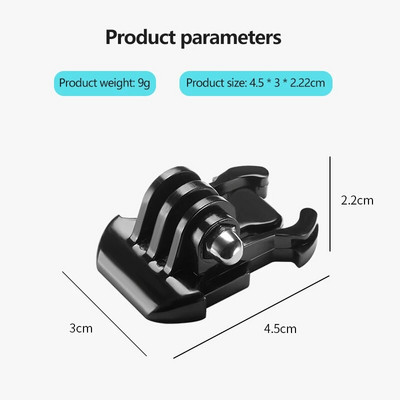 Pārveidošanas skrūve 1/4 uz M4 M5 M6 M8 M10 collu projektora kronšteina adaptera fotografēšanas piederumi kameras statīva lodgalvai