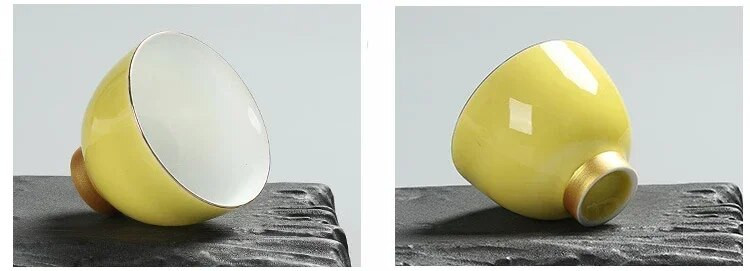 6kom Kung Fu set šalica za čaj Slatke šalice i šalice Keramička šalica za čaj Japanska Te šalica Jingdezhen šalica za zdjelu čaja Puer kineski bar