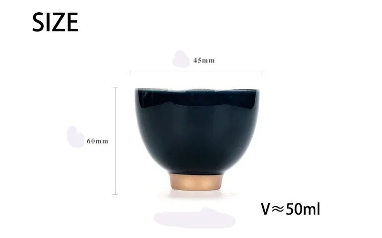 6kom Kung Fu set šalica za čaj Slatke šalice i šalice Keramička šalica za čaj Japanska Te šalica Jingdezhen šalica za zdjelu čaja Puer kineski bar