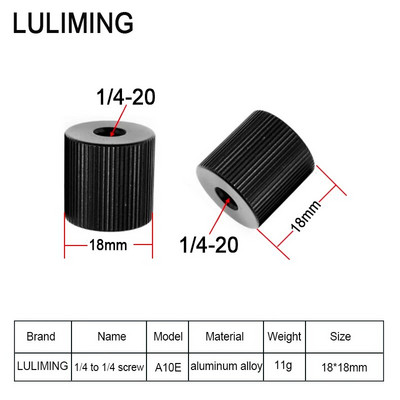 1/4 - 3/8 5/8-27 átalakító csavaros mikrofontartó 3/8 - 5/8-27 csavaros fényképezési tartozék DSLR fényképezőgép mikrofonhoz