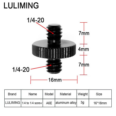 1/4 - 3/8 5/8-27 átalakító csavaros mikrofontartó 3/8 - 5/8-27 csavaros fényképezési tartozék DSLR fényképezőgép mikrofonhoz