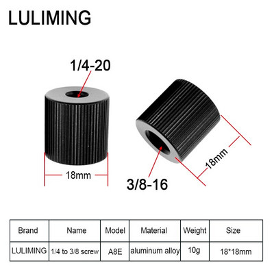 1/4 - 3/8 5/8-27 átalakító csavaros mikrofontartó 3/8 - 5/8-27 csavaros fényképezési tartozék DSLR fényképezőgép mikrofonhoz