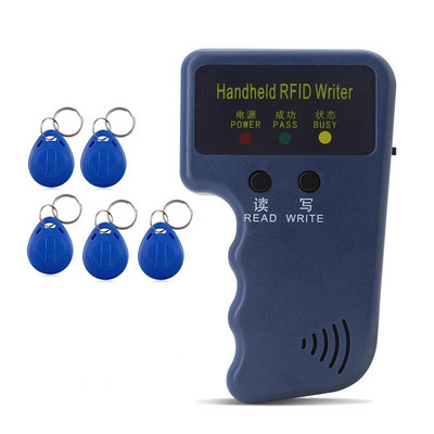 Reducere de vânzare Handheld 125KHz EM4100 T5577 RFID ID Card Writer Copiator Duplicator Programator repetitiv pentru Office Home Security