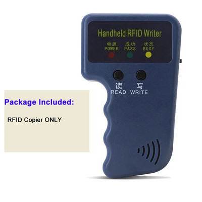 Reducere de vânzare Handheld 125KHz EM4100 T5577 RFID ID Card Writer Copiator Duplicator Programator repetitiv pentru Office Home Security