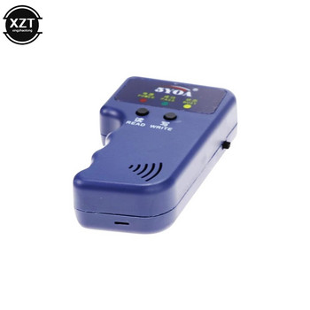 Преносим 125KHz RFID дубликатор Четец на карти EM4100 Копирна машина Писач Видео програмист T5577 Презаписваем ID ключодържатели EM4305 Карта с етикети
