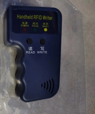 Prijenosni 125KHz RFID umnožavanje Čitač kartica EM4100 Kopirni pisač Video programator T5577 Prepisivi ID ključevi EM4305 Kartica s oznakama