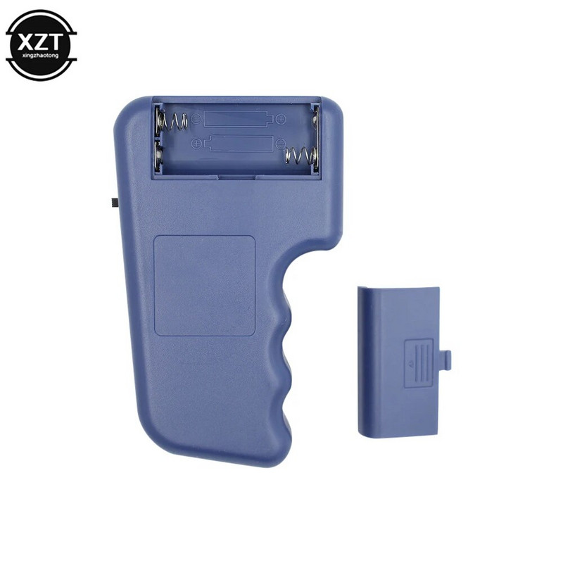 Prijenosni 125KHz RFID umnožavanje Čitač kartica EM4100 Kopirni pisač Video programator T5577 Prepisivi ID ključevi EM4305 Kartica s oznakama