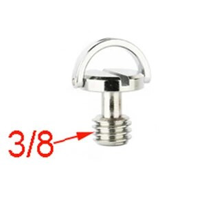 1/4" līdz 3/8" vītņots vītņots vītnes stiprinājuma adaptera statīva plāksnes skrūvējams stiprinājums kameras zibspuldzes statīva gaismas statīvam