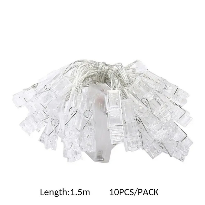 LED užadna svjetla s kopčama za vješanje slika za dekoraciju Internet Dekoracija sobe slavnih Zidna svjetla za foto studio Niz