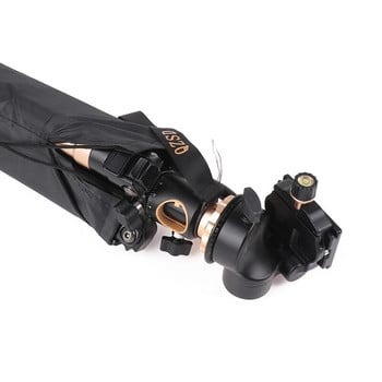 Чанта със стойка за статив за фотографска лампа Светлинна чанта за статив Чанта за монопод Черна дамска чанта Калъф за съхранение 36,5-72 см