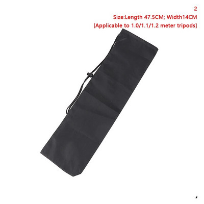 Torba za stativ za fotografsko svjetlo Svjetla torba za tronožac Monopod torba Crna ručna torba Torbica za pohranu 36,5-72 cm