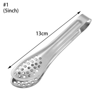 5/7/9/12 inča Višenamjenska hvataljka za hranu od nehrđajućeg čelika Neprianjajuće Kuhinjsko kuhanje za pečenje kolača Odrezak Kuhinjski alat