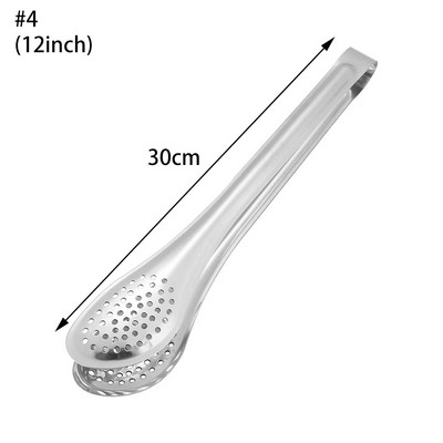 5/7/9/12 inča Višenamjenska hvataljka za hranu od nehrđajućeg čelika Neprianjajuće Kuhinjsko kuhanje za pečenje kolača Odrezak Kuhinjski alat