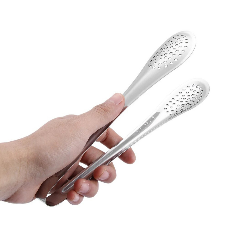 5/7/9/12 inča Višenamjenska hvataljka za hranu od nehrđajućeg čelika Neprianjajuće Kuhinjsko kuhanje za pečenje kolača Odrezak Kuhinjski alat