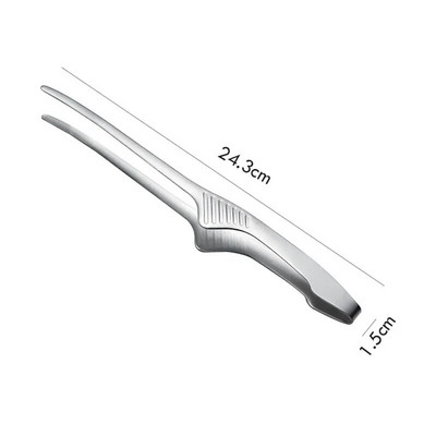 Maisto žnyplės, kepsninės žnyplės, pincetas, nerūdijantis plienas, nešiojamas iškylai, kepsninė, virtuvės žnyplės, virtuvės reikmenys, reikmenys