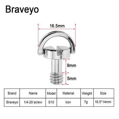 1/4 3/8 kameracsavar a gyorskioldó lemezhez 1/4 3/8 hüvelykes D-gyűrűs csavaros állvány gömbfejre szerelhető adapter fotózási kiegészítők
