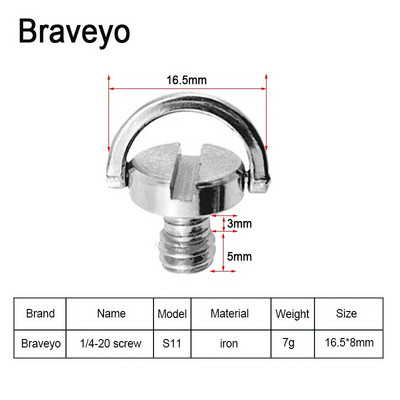 1/4 3/8 kameracsavar a gyorskioldó lemezhez 1/4 3/8 hüvelykes D-gyűrűs csavaros állvány gömbfejre szerelhető adapter fotózási kiegészítők