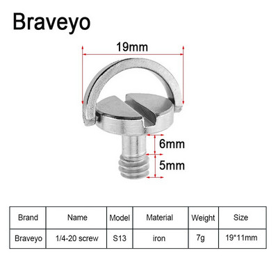 1/4 3/8 kameracsavar a gyorskioldó lemezhez 1/4 3/8 hüvelykes D-gyűrűs csavaros állvány gömbfejre szerelhető adapter fotózási kiegészítők