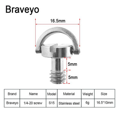 1/4 3/8 kameracsavar a gyorskioldó lemezhez 1/4 3/8 hüvelykes D-gyűrűs csavaros állvány gömbfejre szerelhető adapter fotózási kiegészítők