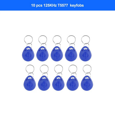 NFC-kaardi paljundusaparaat 125KHz võtmehoidja koopiamasin RFID-kiipkaardilugeja kirjutaja 13,56MHz krüptitud programmeerija USB UID/T5577 kirjutatav silt