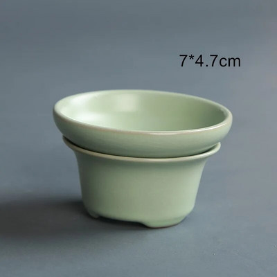 Velika Ru Kiln Keramički kung fu set za čaj Posuđe za čaj Čajnik Šalica za čaj Gaiwan Infuser za čaj Cjedilo za čaj Posuda za čaj i šalica Set Šalice za čaj More