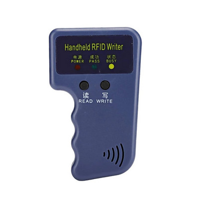 RFID kopētājs karšu lasītājs 125KHz EM4100 kopētājs rakstītājs video programmētājs T5577 pārrakstāms ID atslēgu piekariņi EM4305 tagu karte