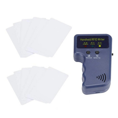 RFID kopētājs karšu lasītājs 125KHz EM4100 kopētājs rakstītājs video programmētājs T5577 pārrakstāms ID atslēgu piekariņi EM4305 tagu karte