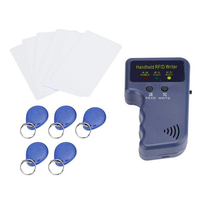RFID kopētājs karšu lasītājs 125KHz EM4100 kopētājs rakstītājs video programmētājs T5577 pārrakstāms ID atslēgu piekariņi EM4305 tagu karte
