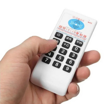 125Khz-13.56MHZ Копирна машина Дубликатор Cloner Ръчен RFID NFC IC четец на карти Писател + 3 бр. 125 KHZ ключодържатели + 3 бр. 13.56 MHZ карти