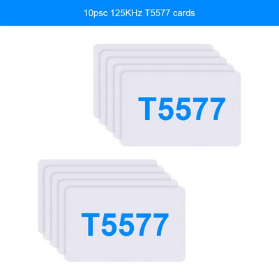 125Khz-13,56MHZ kopētājs, kopētājs Cloner, rokas RFID NFC IC karšu lasītājs, rakstītājs + 3 gab 125 kHZ atslēgu tālvadības pultis + 3 gab 13,56 MHz kartes