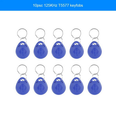 125Khz-13,56MHZ kopētājs, kopētājs Cloner, rokas RFID NFC IC karšu lasītājs, rakstītājs + 3 gab 125 kHZ atslēgu tālvadības pultis + 3 gab 13,56 MHz kartes