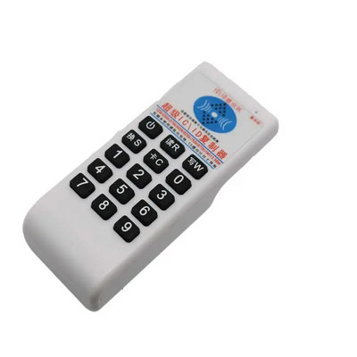 125Khz-13,56MHZ kopētājs, kopētājs Cloner, rokas RFID NFC IC karšu lasītājs, rakstītājs + 3 gab 125 kHZ atslēgu tālvadības pultis + 3 gab 13,56 MHz kartes