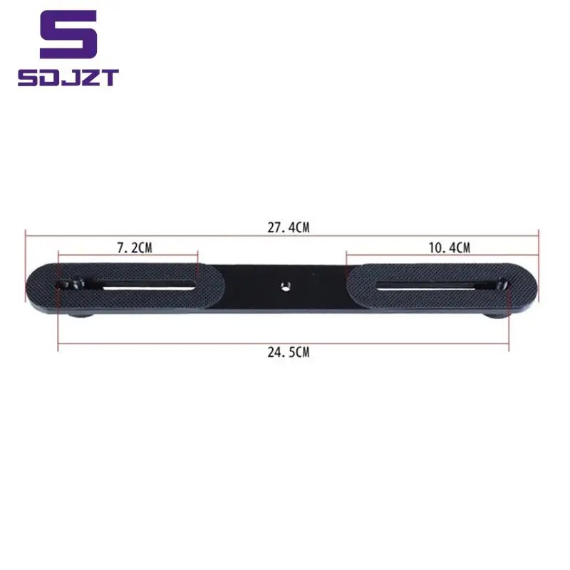 Univerzalni dvostruki držač stalka za svjetiljku Nosač za montiranje na stativ za bljeskalicu s 2 vijka za adapter Hot Shoe za digitalni SLR fotoaparat NOVO