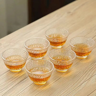 Izvrsni set šalica za čaj od staklenog cvijeta, 6 komada/set šalica za kavu, veleprodaja prekrasnih šalica za čaj, japanska šalica, šalice za čaj, porculanska kineska zdjela